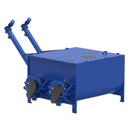 Кормозмішувач горизонтальний ВИХОР-4000